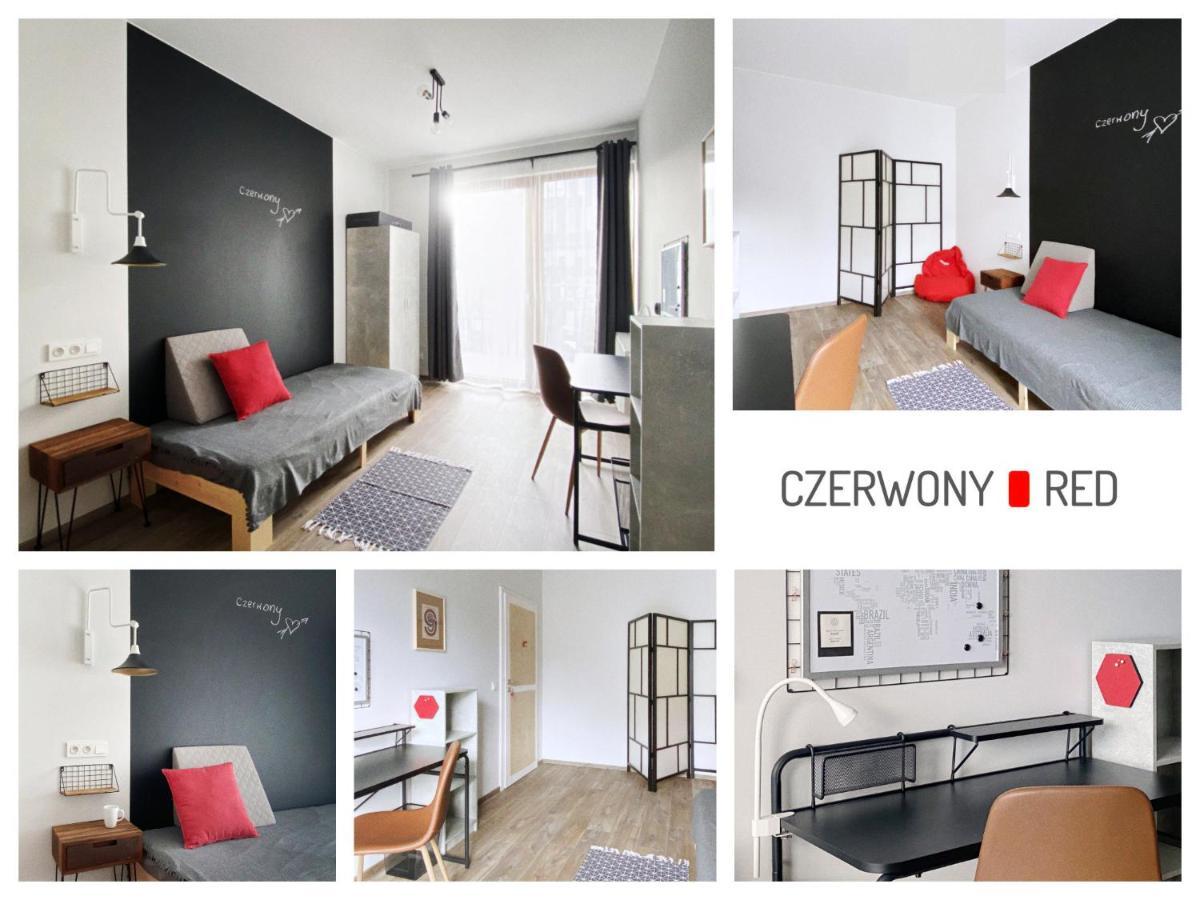 3 Kolory - Pokoje W Mieszkaniu Wspoldzielonym Warsaw Exterior photo