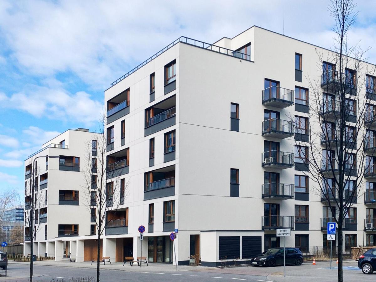 3 Kolory - Pokoje W Mieszkaniu Wspoldzielonym Warsaw Exterior photo